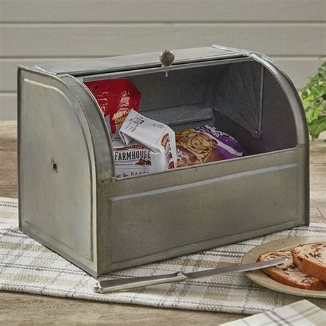 old metal bread and cake box|vintage style metal bread box.